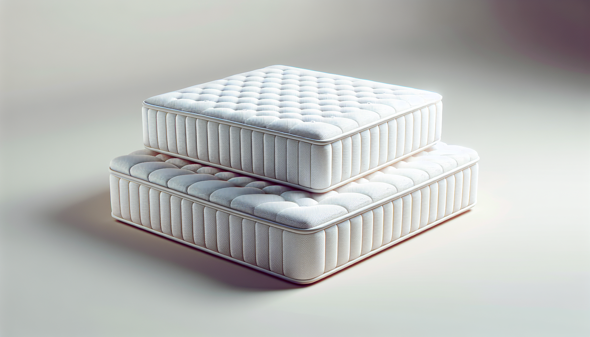 Comparativa: colchones de espuma viscoelástica vs látex, mi opinión honesta