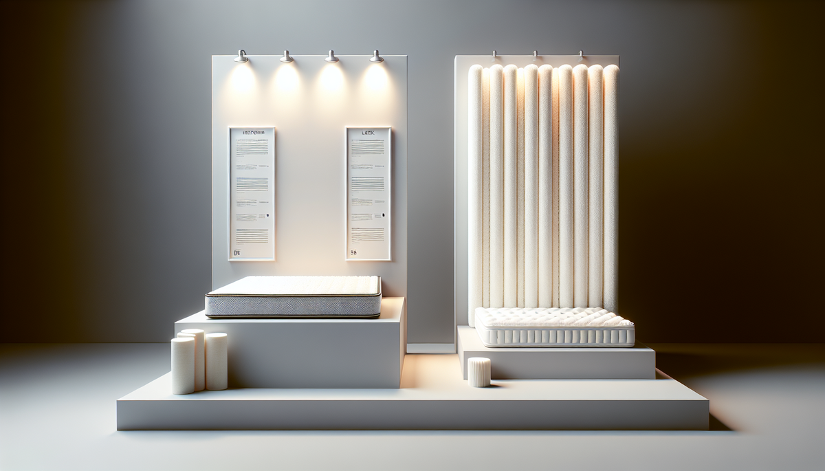 Comparison: Memory Foam Mattress vs Latex, My Honest Opinion