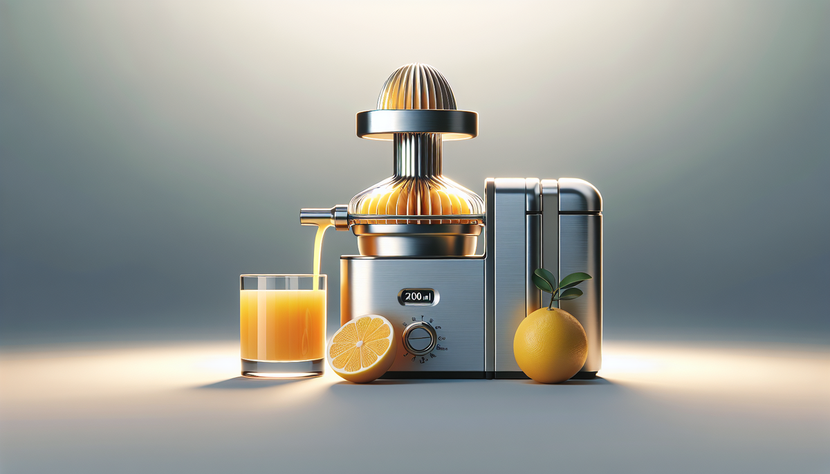 Discover the Routine with the Manual Citrus Juicer: 200 ml of Pure Juice