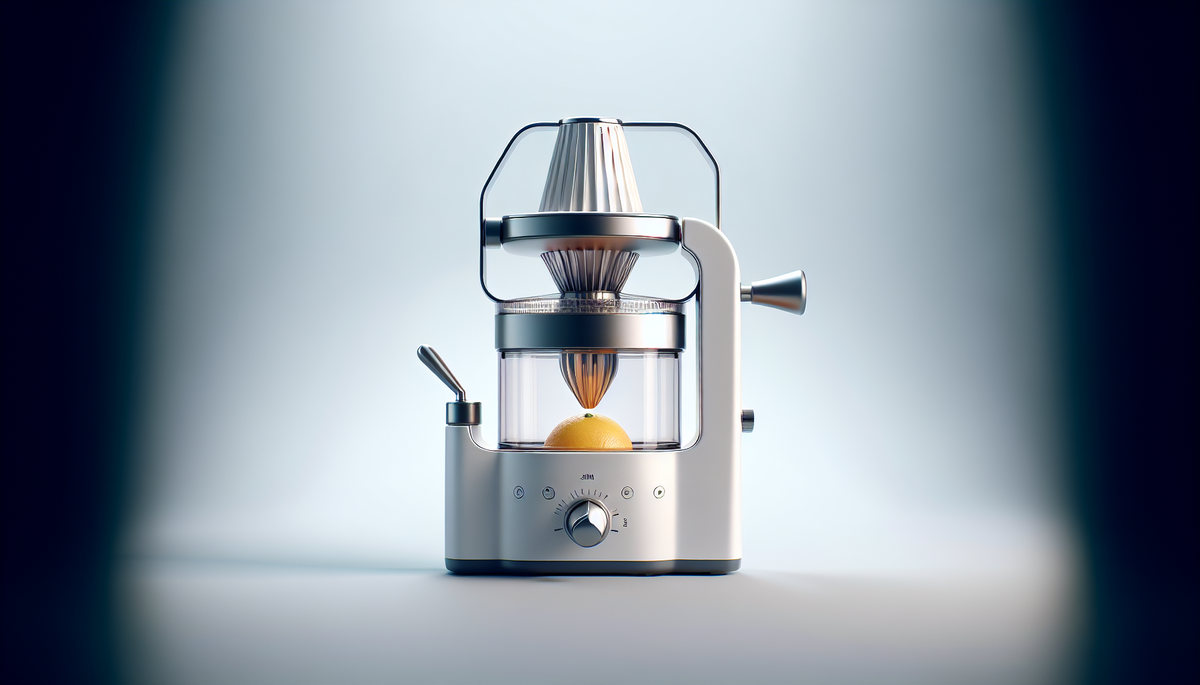 Discover the Routine with the Manual Citrus Juicer: 200 ml Pure Juice