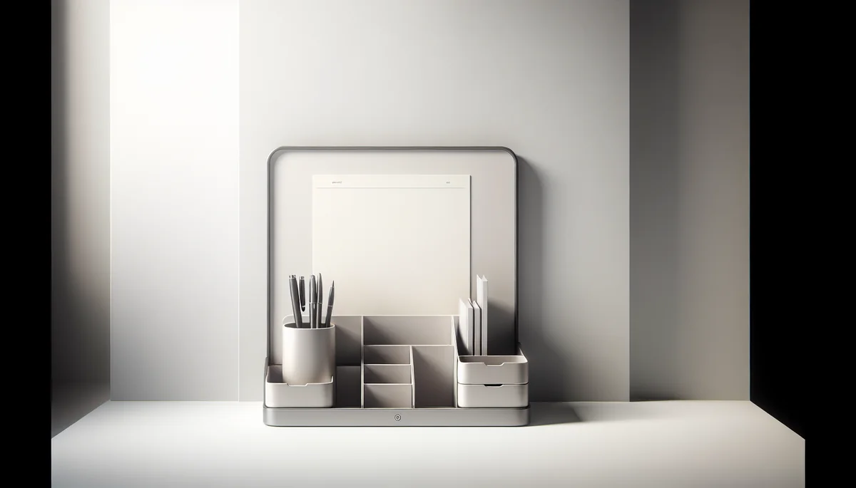 Découvrez le Meilleur Organisateur de Bureau Minimaliste