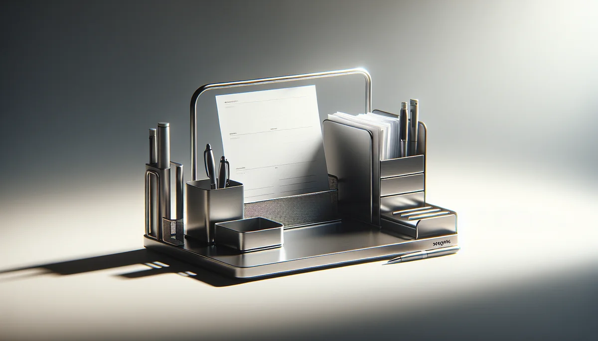 Découvrez le meilleur organisateur de bureau minimaliste