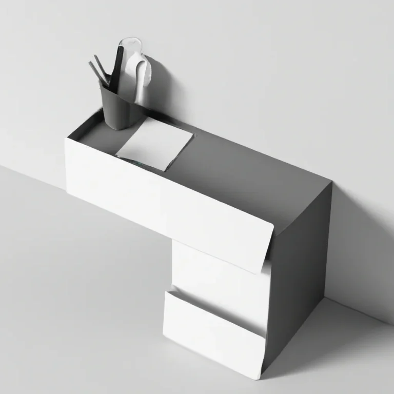 Entdecke den besten minimalistischen Schreibtisch-Organizer