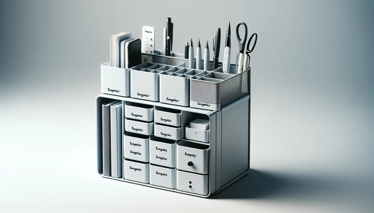 Entdecke den besten minimalistischen Schreibtisch-Organizer