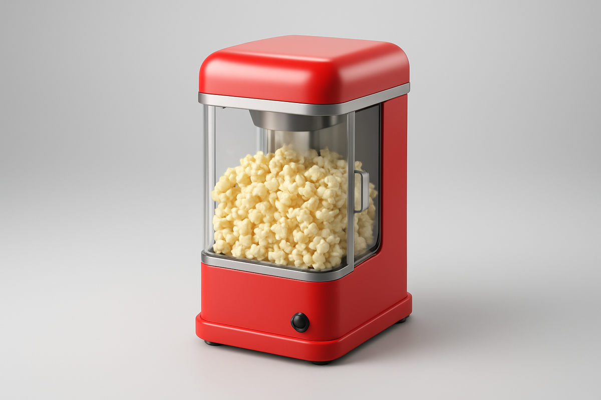 The Best Electric Popcorn Machine for Home Use