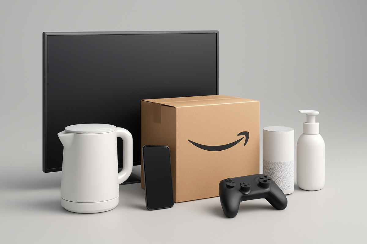 Top 100 des produits les plus vendus sur Amazon UK – Avril 2026