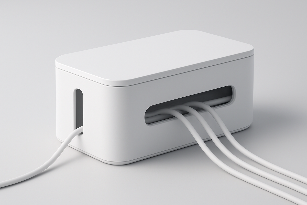 Mejor organizador de cables de escritorio para un espacio de trabajo ordenado