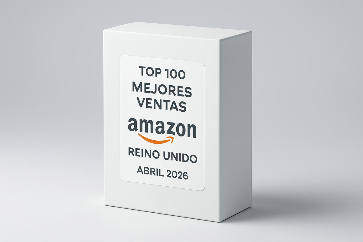 Top 100 Mejores Ventas en Amazon UK: Abril 2026