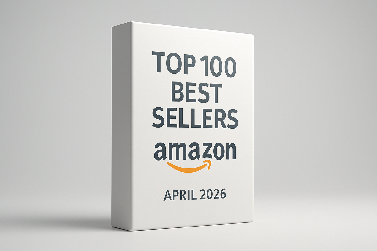 Top 100 Best Sellers on Amazon UK – April 2026