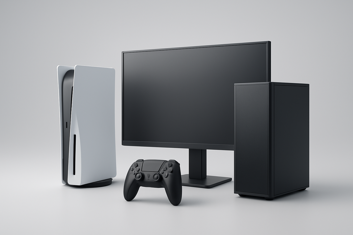 Console vs PC gaming e-sport: guida d’acquisto 2026