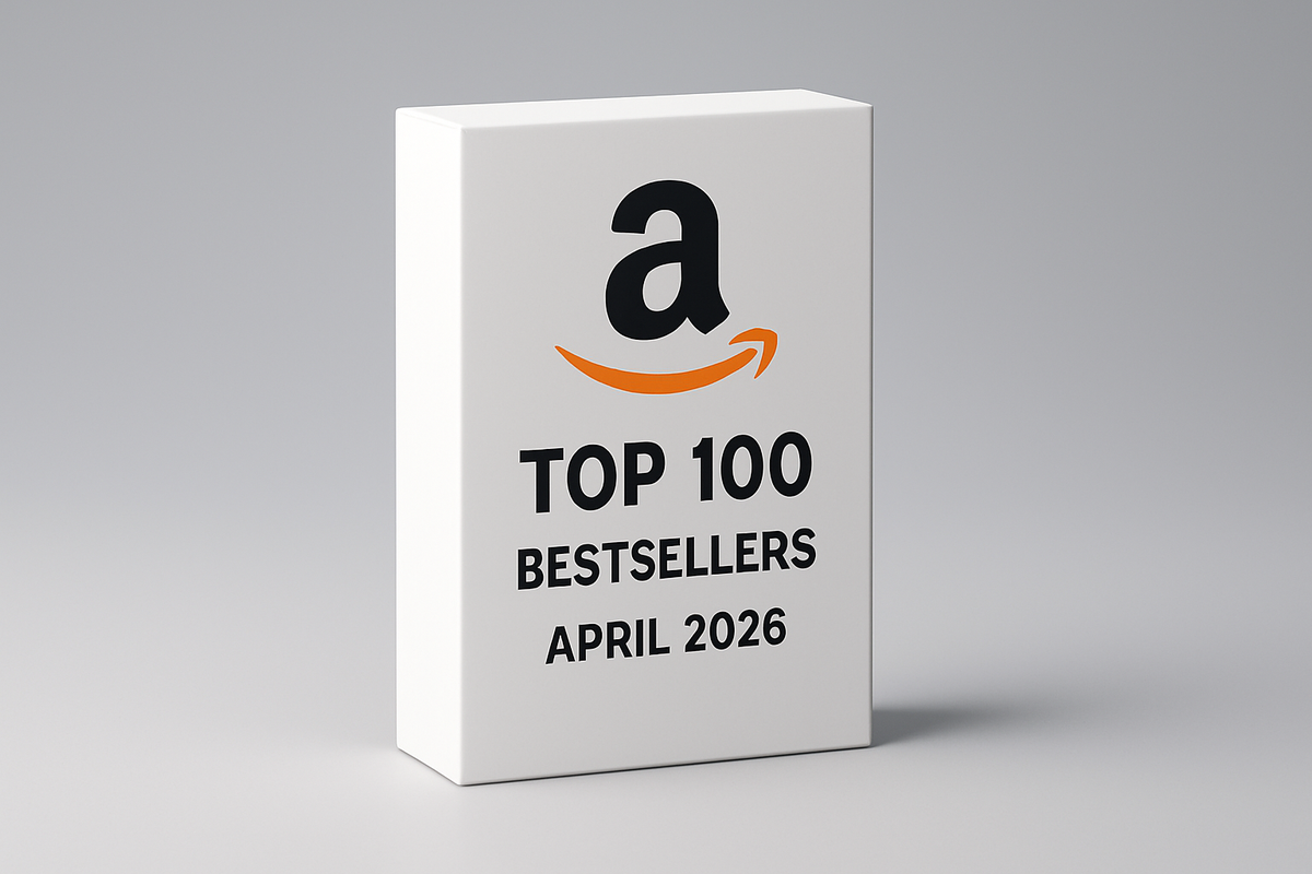 Top 100 Amazon Japan Bestsellers – April 2026