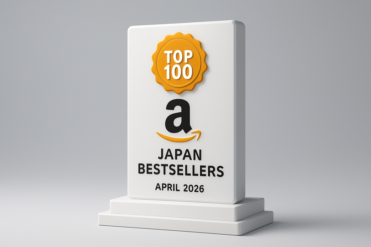 Top 100 Amazon Japan Bestsellers – April 2026