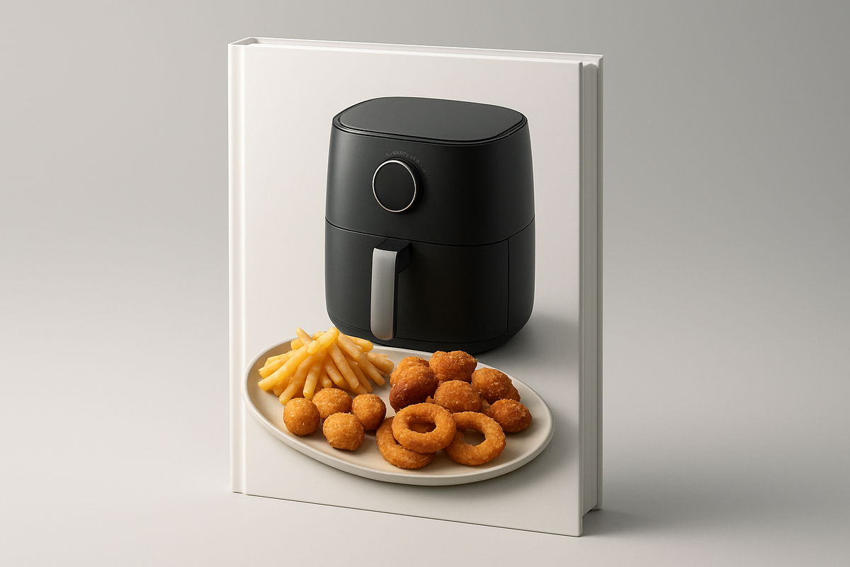 Les 5 meilleures recettes à réaliser absolument avec votre friteuse à air