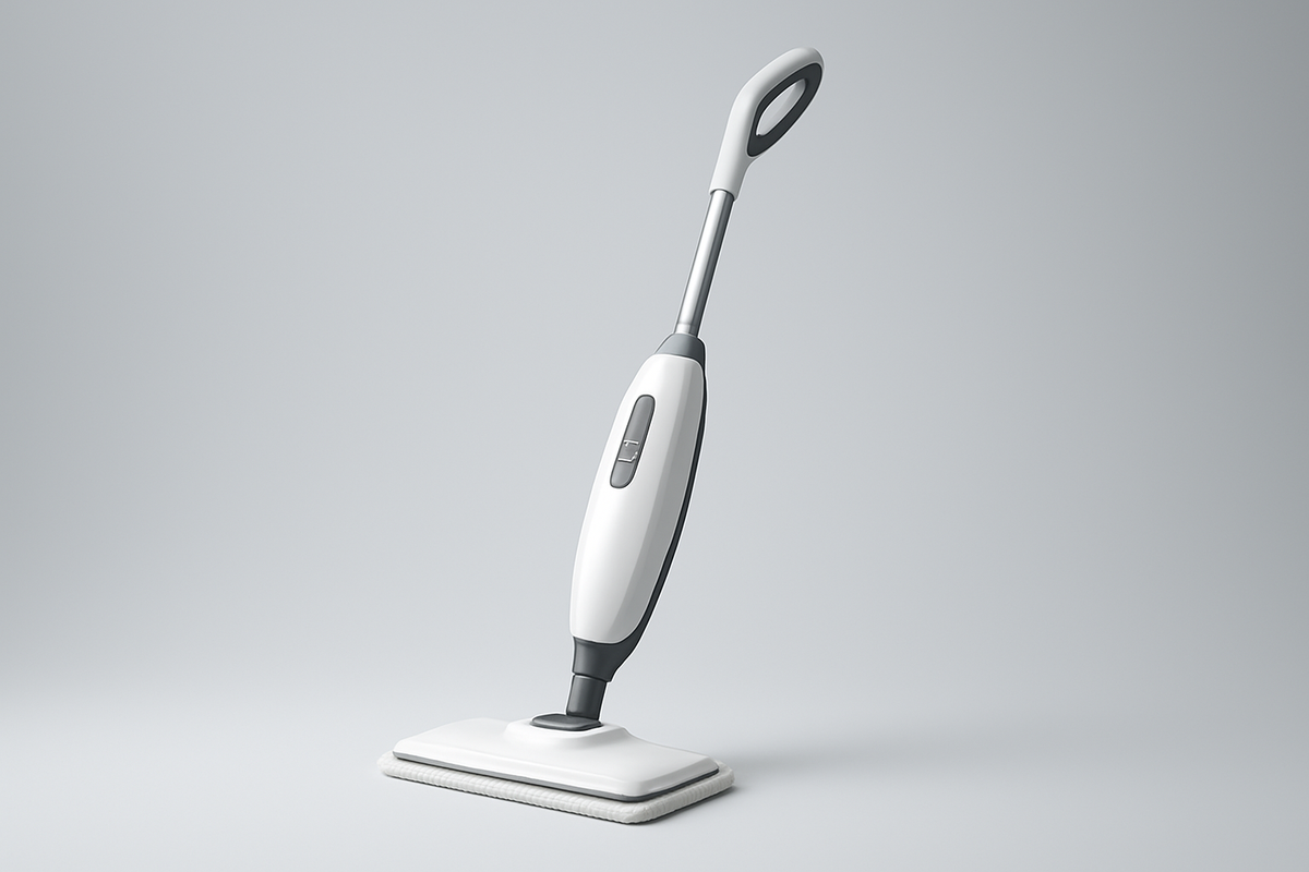 Guida alla spazzola lavapavimenti elettrica a vapore: scelta
