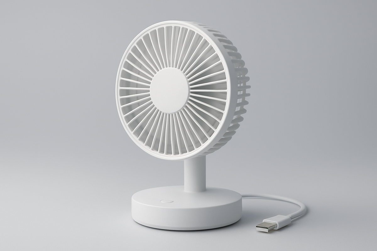 Mini-Standventilator mit USB für das Büro: Top-Empfehlungen