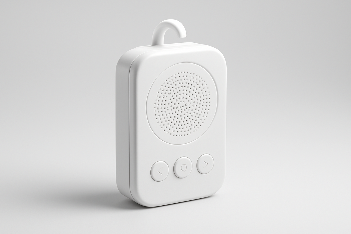 Waterproof Wireless Shower Guide for Bathroom