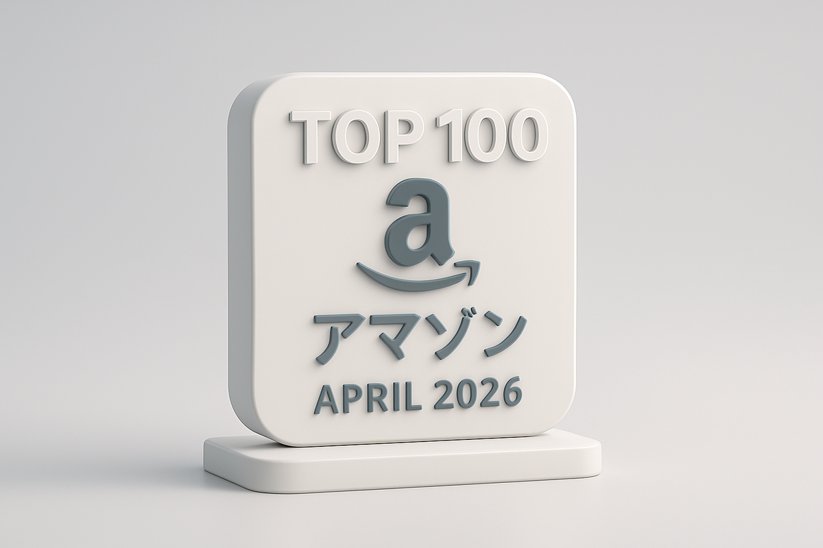 Top 100 Amazon Japan Bestsellers – April 2026