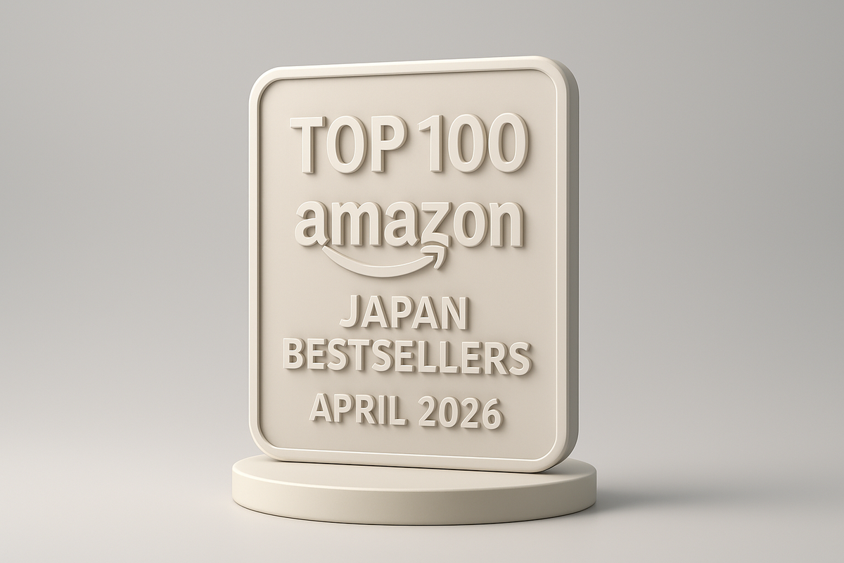 Top 100 Amazon Japan Bestsellers – April 2026