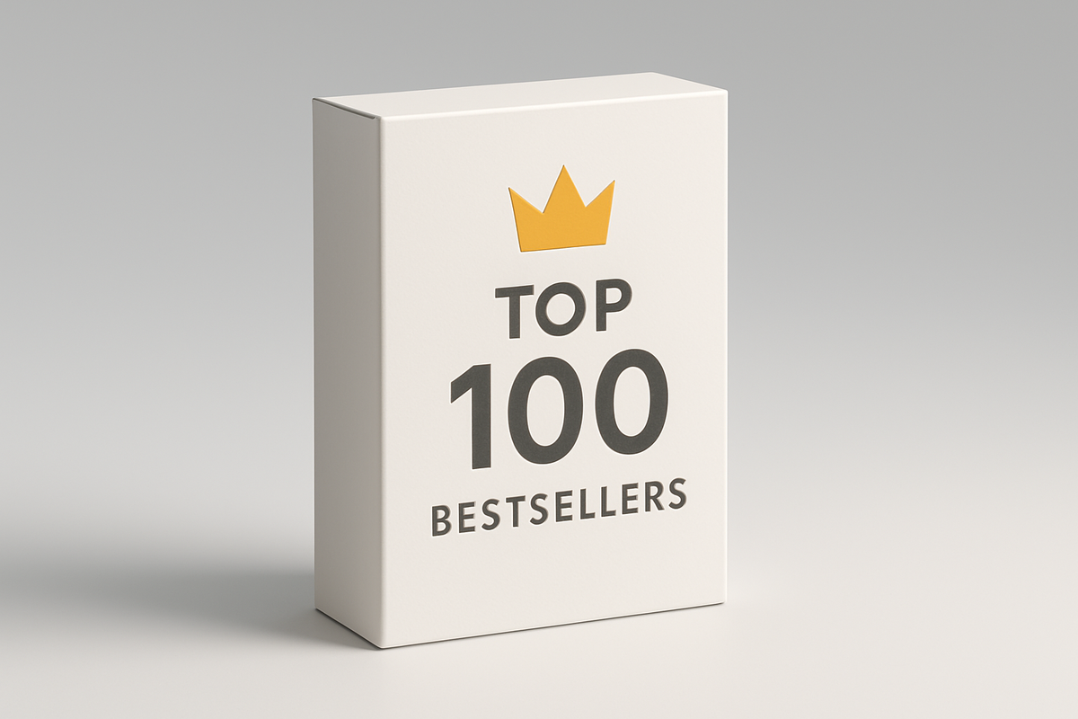 Top 100 Bestsellers de Amazon Japón – abril de 2026
