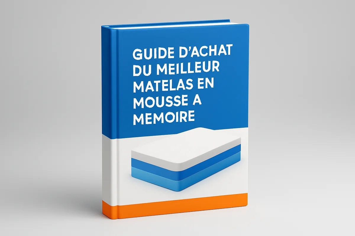 Guide d&rsquo;Achat du Meilleur Matelas en Mousse à Mémoire