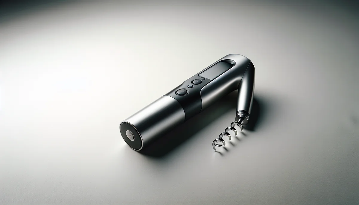 Guide ouvre-bouteille électrique avec batterie rechargeable