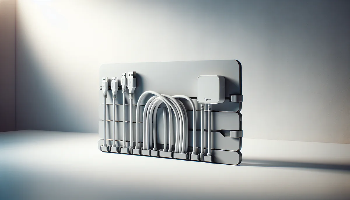 Mejor organizador de cables de escritorio para un espacio de trabajo ordenado
