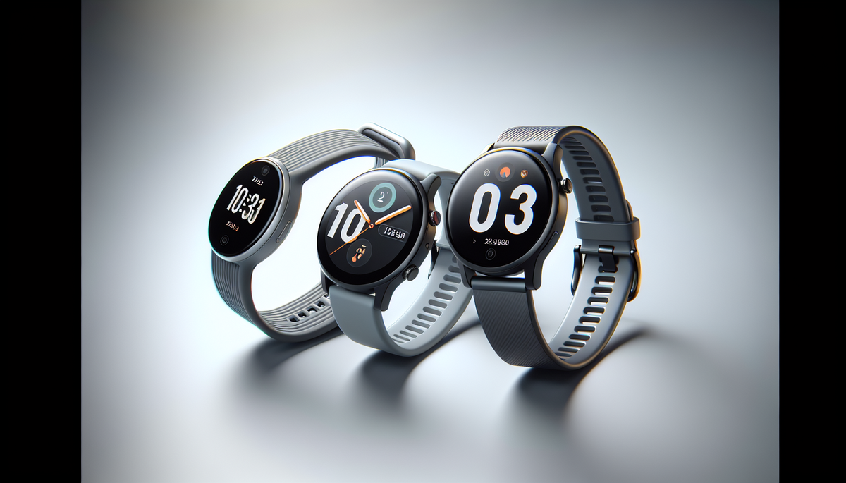 Découvrez les Meilleures Montres Connectées pour le Fitness