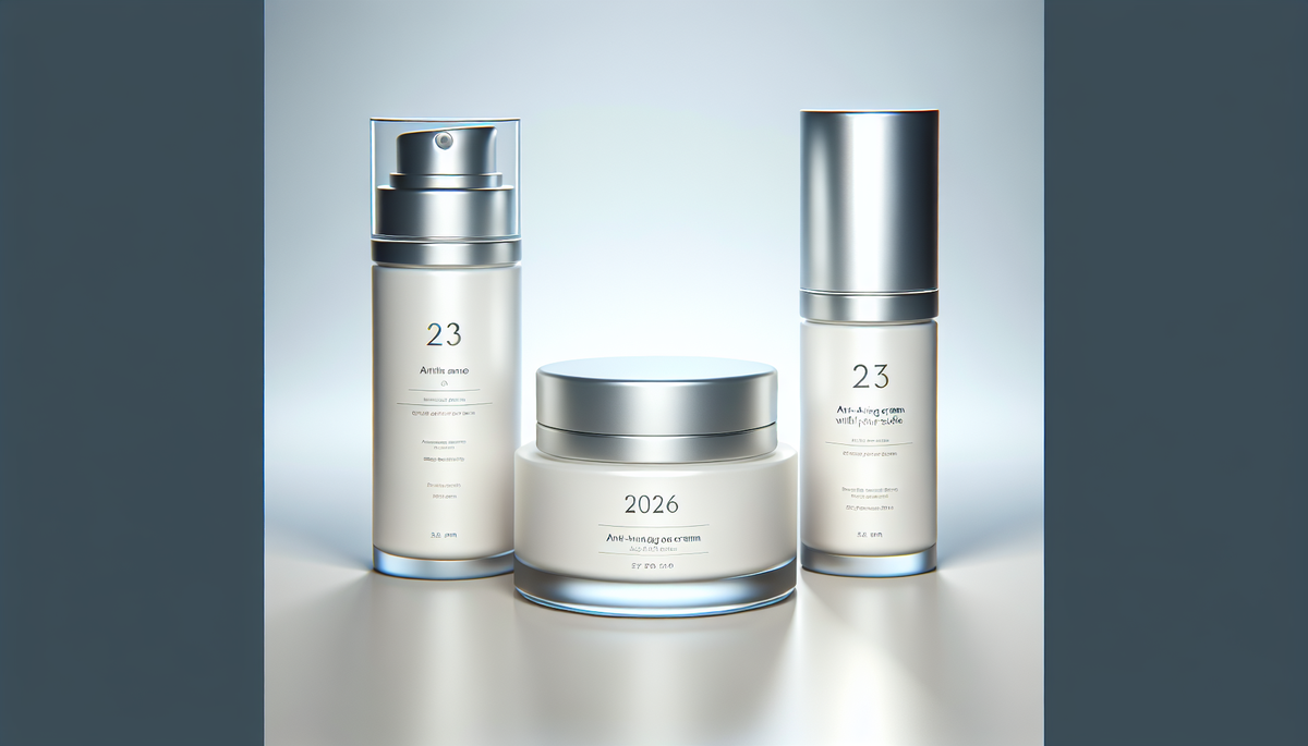 Top 3 crèmes anti-âge 2026 : les meilleurs produits