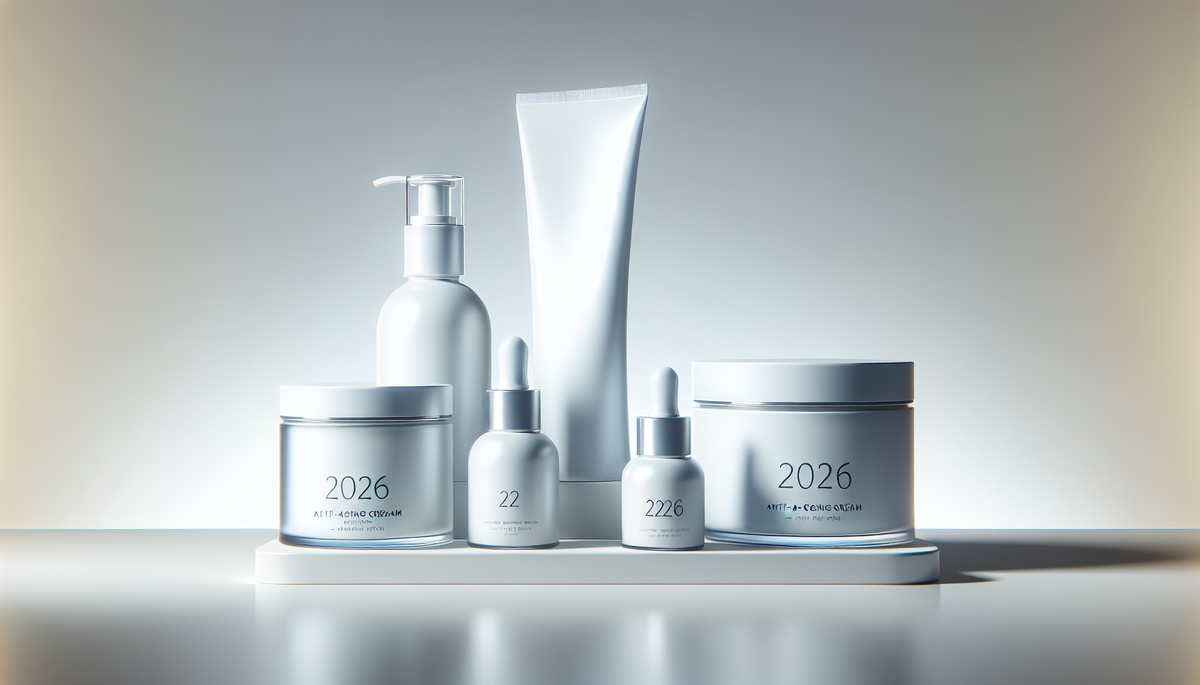 Top 3 Crèmes Anti-Âge 2026 : Les Meilleurs Produits
