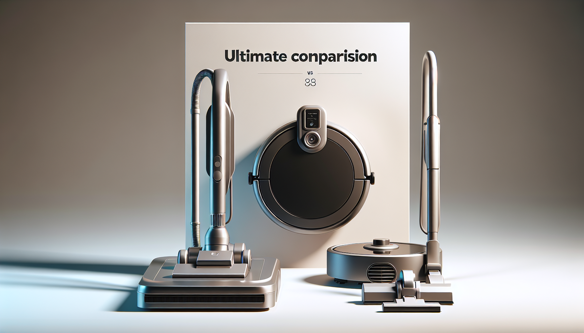Aspirateur robot ou classique : le comparatif ultime