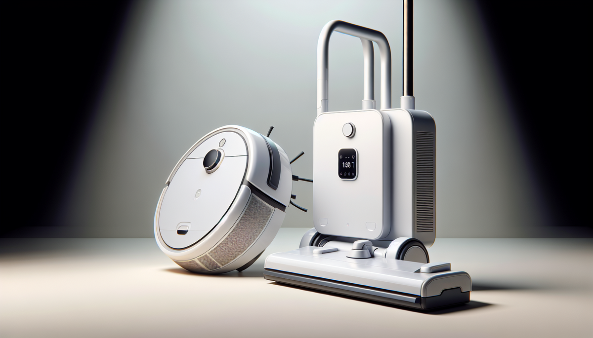 Robot aspirateur ou aspirateur traditionnel : la comparaison ultime