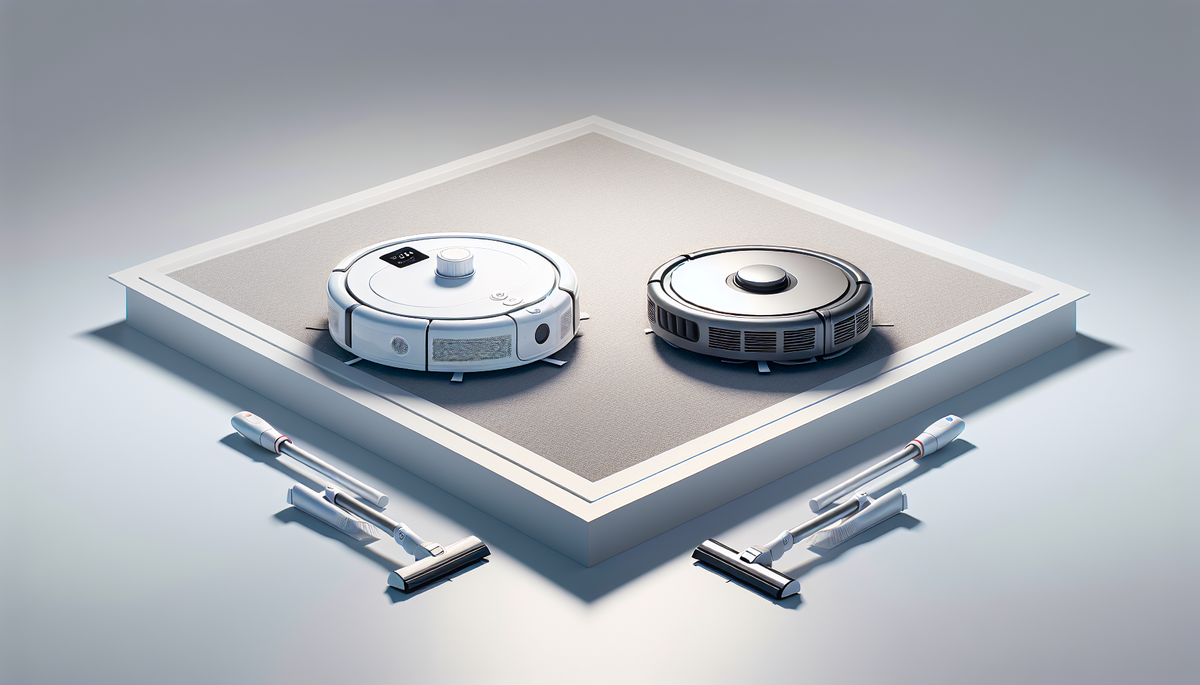 Aspirateur robot ou classique : le comparatif ultime