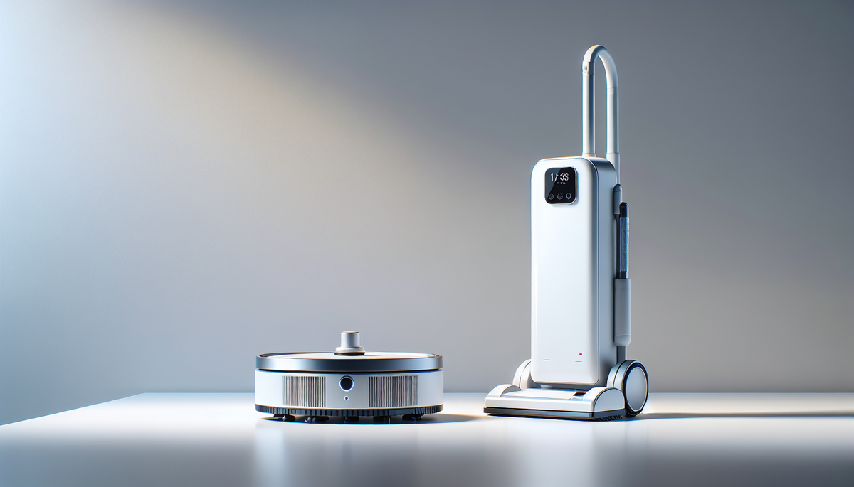 Aspirateur robot ou aspirateur traditionnel : la comparaison ultime