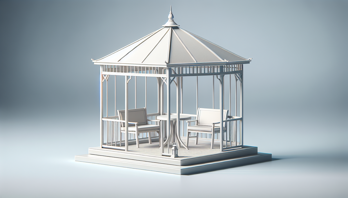 Guide Ultime des Meilleurs Gazebos de Jardin