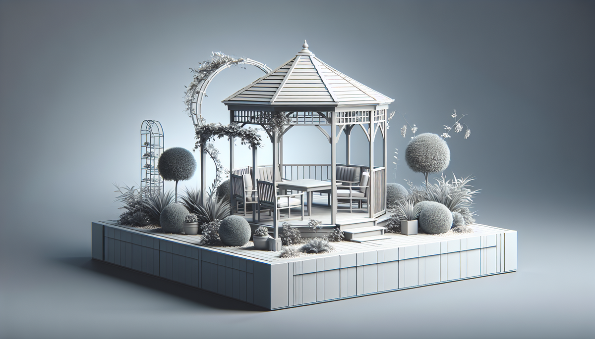 Guide ultime des meilleurs gazebos de jardin