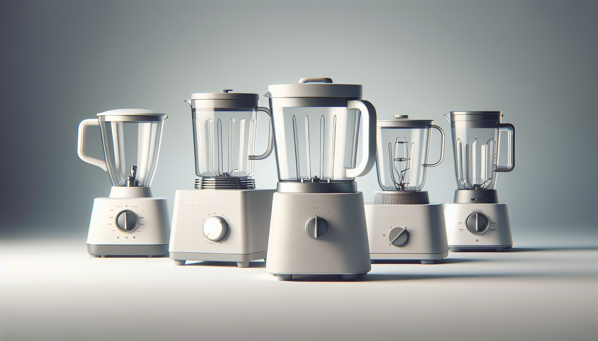 Comparatif de Mixeurs : Trouvez le Meilleur Mixeur pour Votre Cuisine