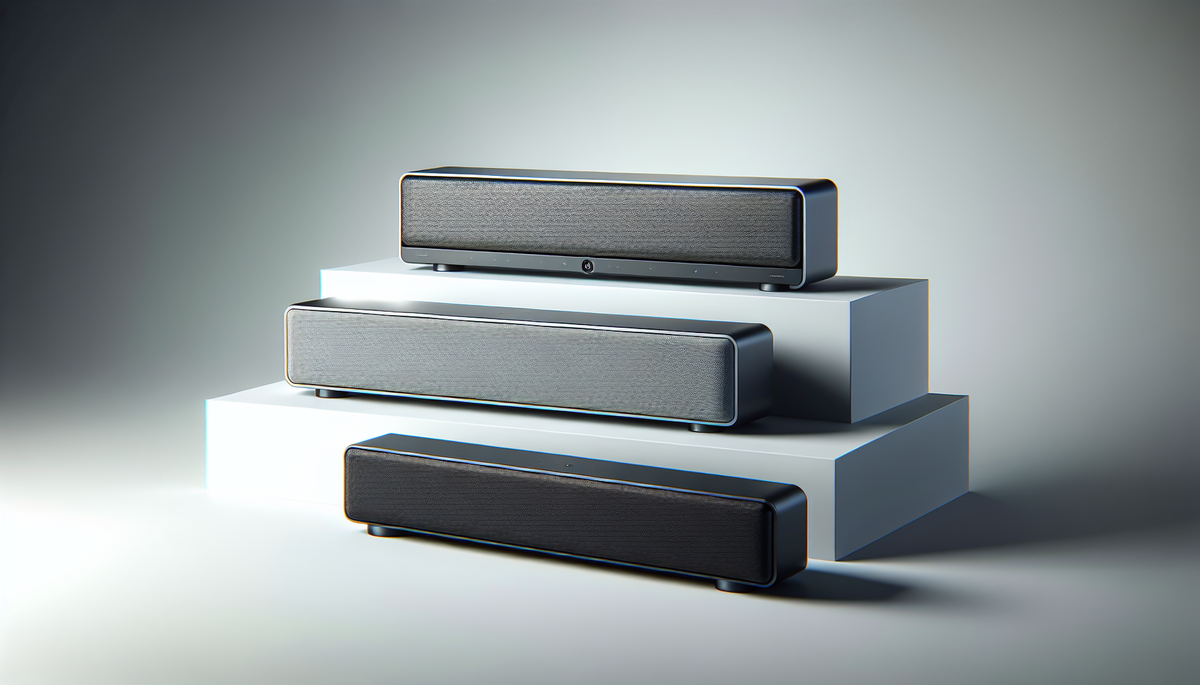 Top 3 des barres de son pour un home cinéma exceptionnel