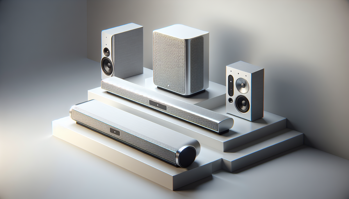Top 3 des barres de son pour un home cinéma exceptionnel