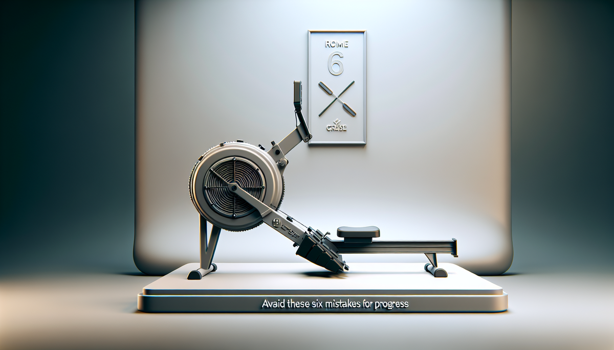 Aviron à domicile : Évitez ces 6 erreurs pour progresser