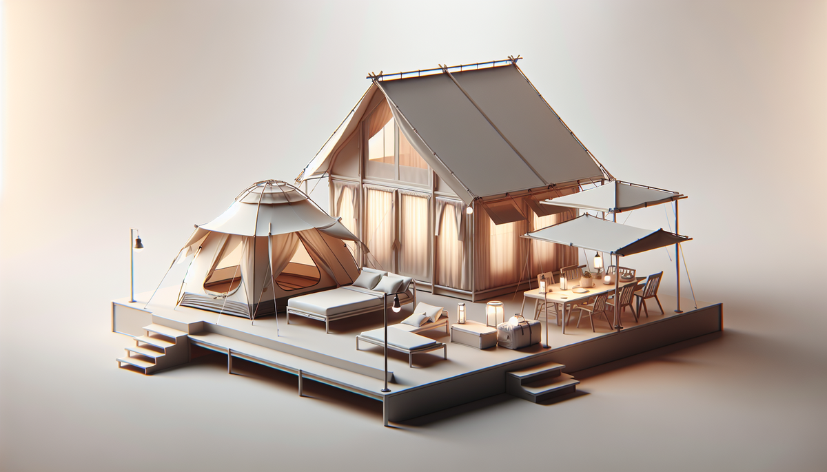Top 5 tentes familiales pour des vacances inoubliables
