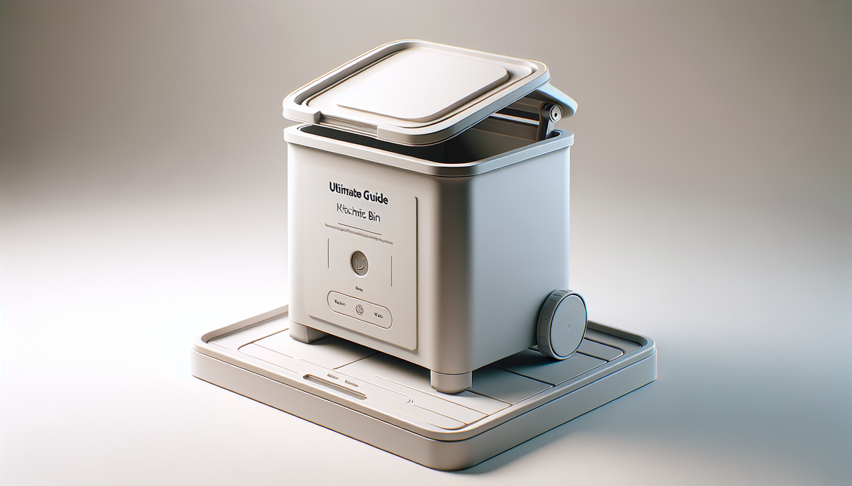 Guide ultime : meilleures poubelles automatiques de cuisine
