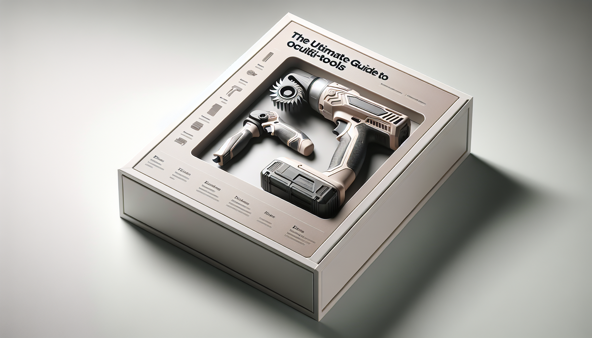 Ultimate Guide to Oscillating Multi-Tools