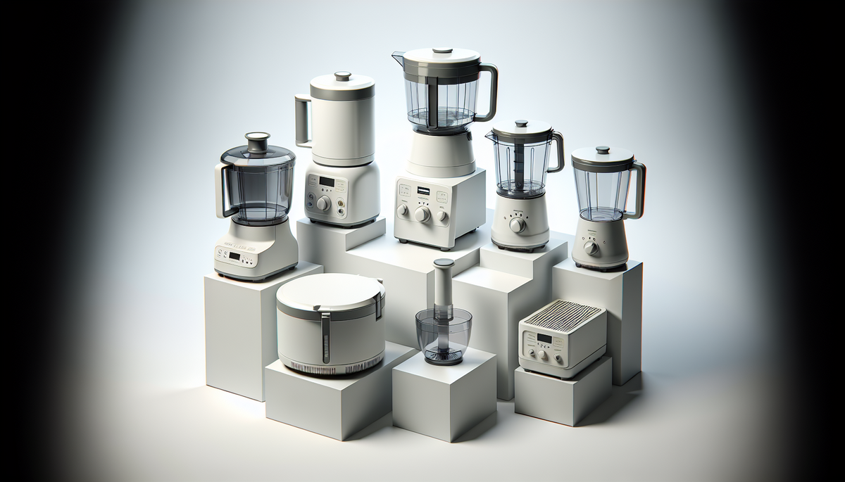Top 5 Compact and Easy-to-Use Food Processors: Comparison 2026