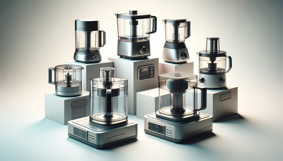 Top 5 Compact Food Processors Easy to Use: Comparison 2026
