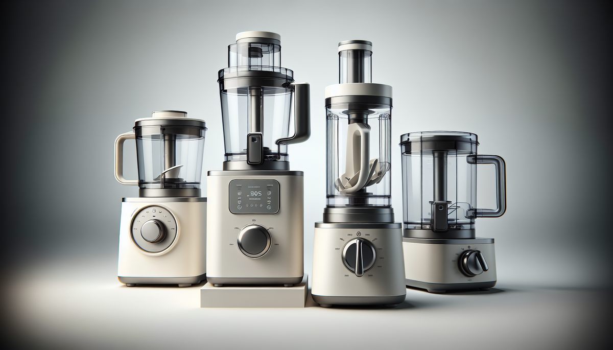 Top 5 Compact and Easy-to-Use Food Processors: Comparison 2026