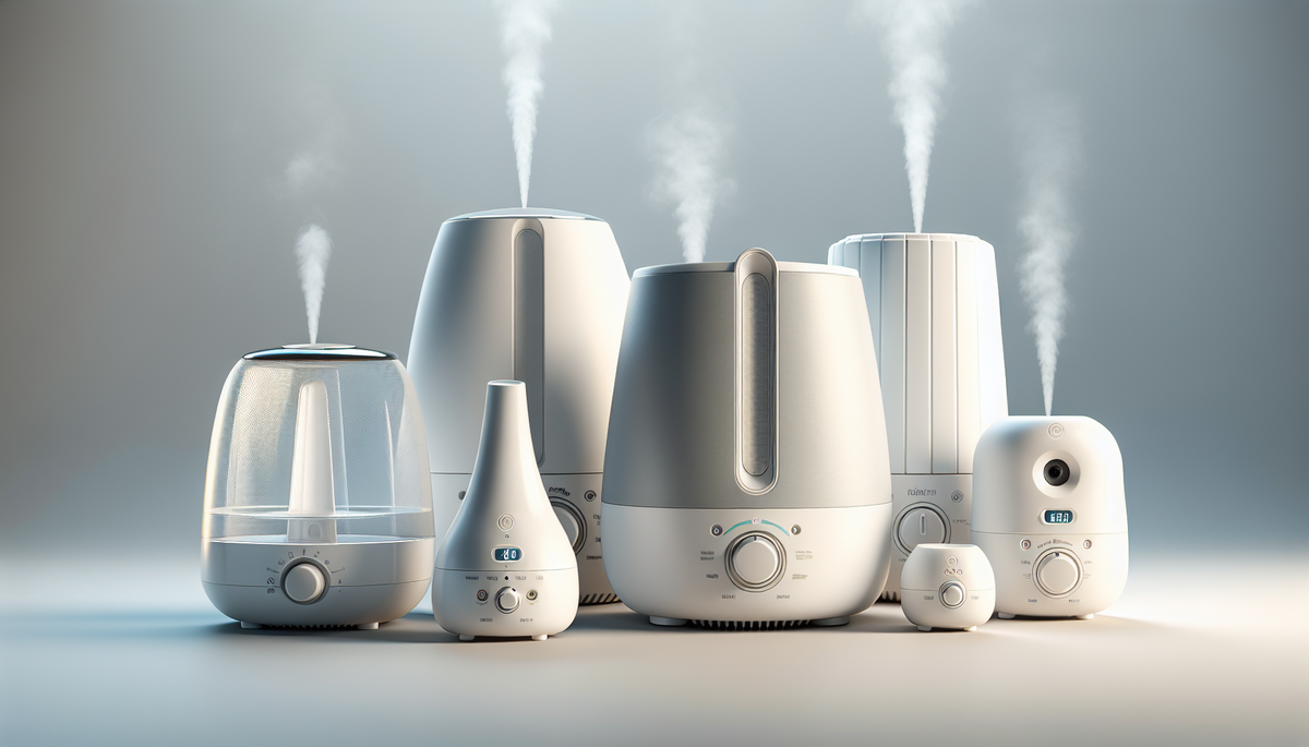 Top 5 Ultrasonic Humidifiers for Children’s Bedrooms: Reviews
