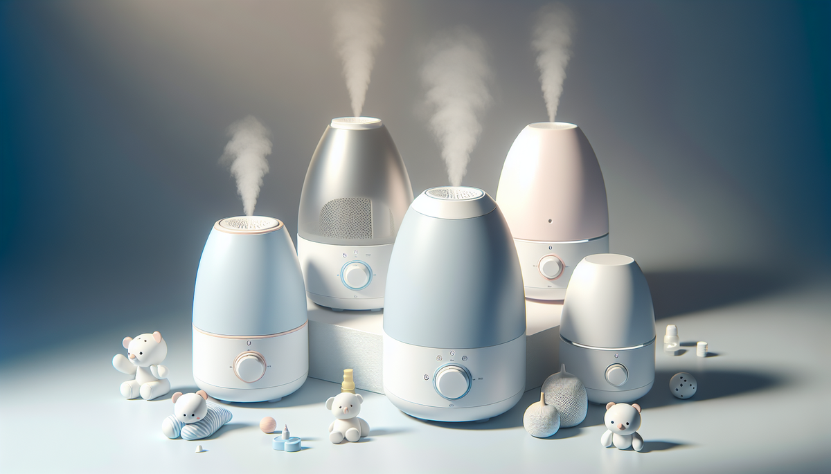 Top 5 Ultrasonic Humidifiers for Children’s Bedrooms: Reviews