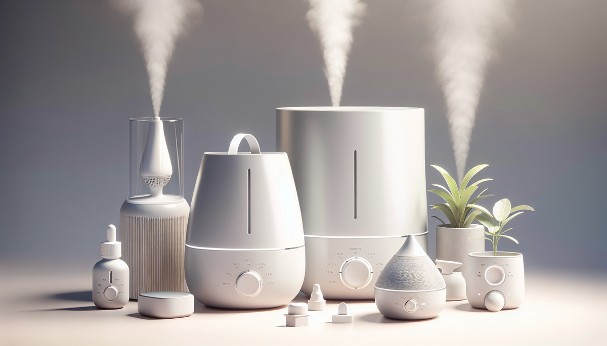 Top 5 Ultrasonic Humidifiers for Children’s Bedrooms: Reviews