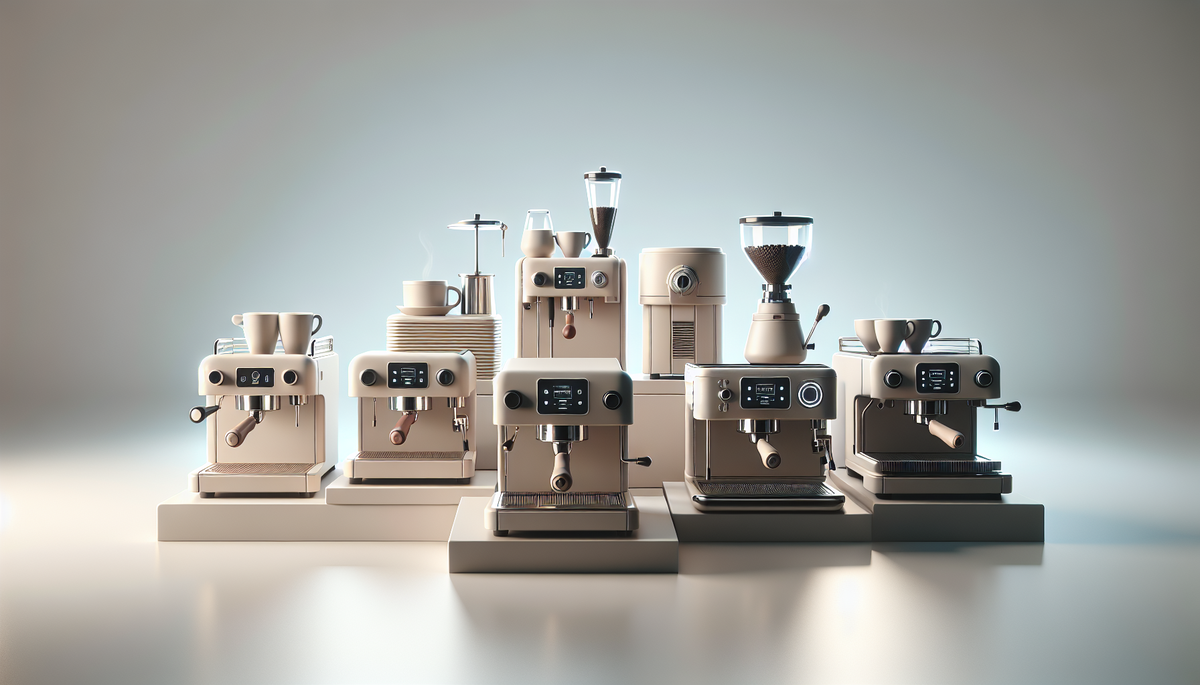 Top 5 Manual Espresso Coffee Machines: Comparison 2026