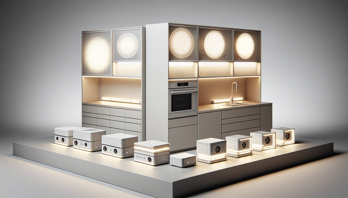 Best 5 Under-Cabinet LED Lights for Kitchen Buying Guide 2026
